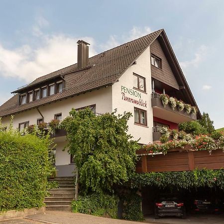 Pension Panoramablick Durbach Esterno foto