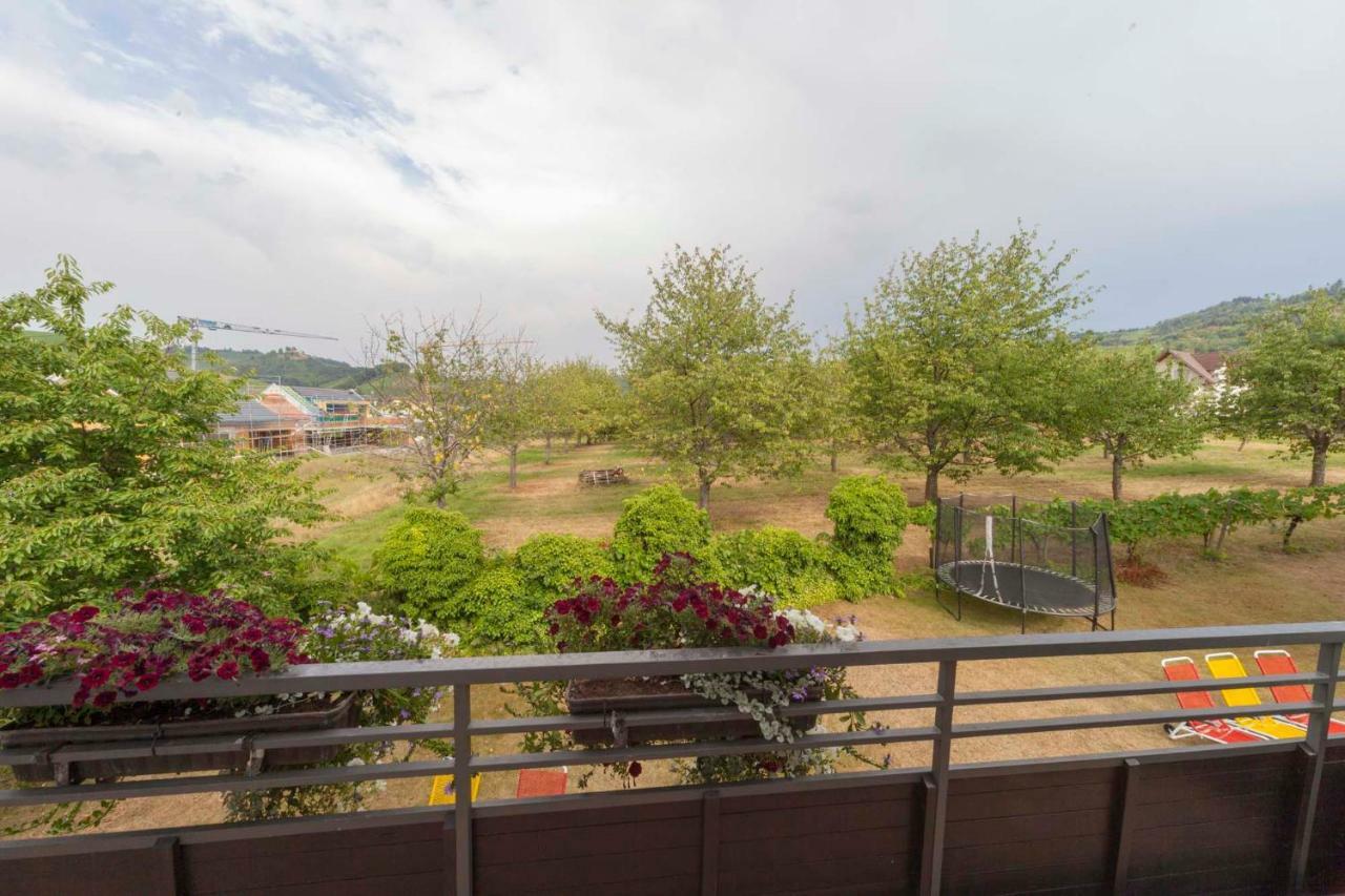 Pension Panoramablick Durbach Esterno foto
